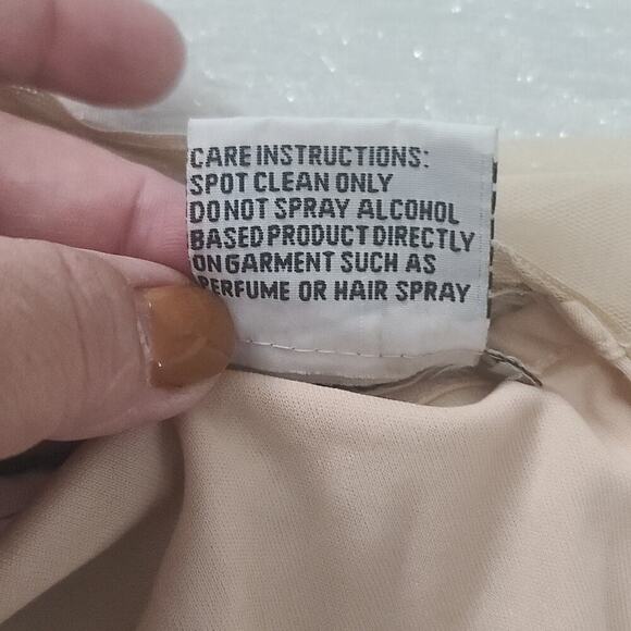 Prelude Gatsby formal beaded evening gown Size 10 Holiday party cocktail event - Picture 7 of 11